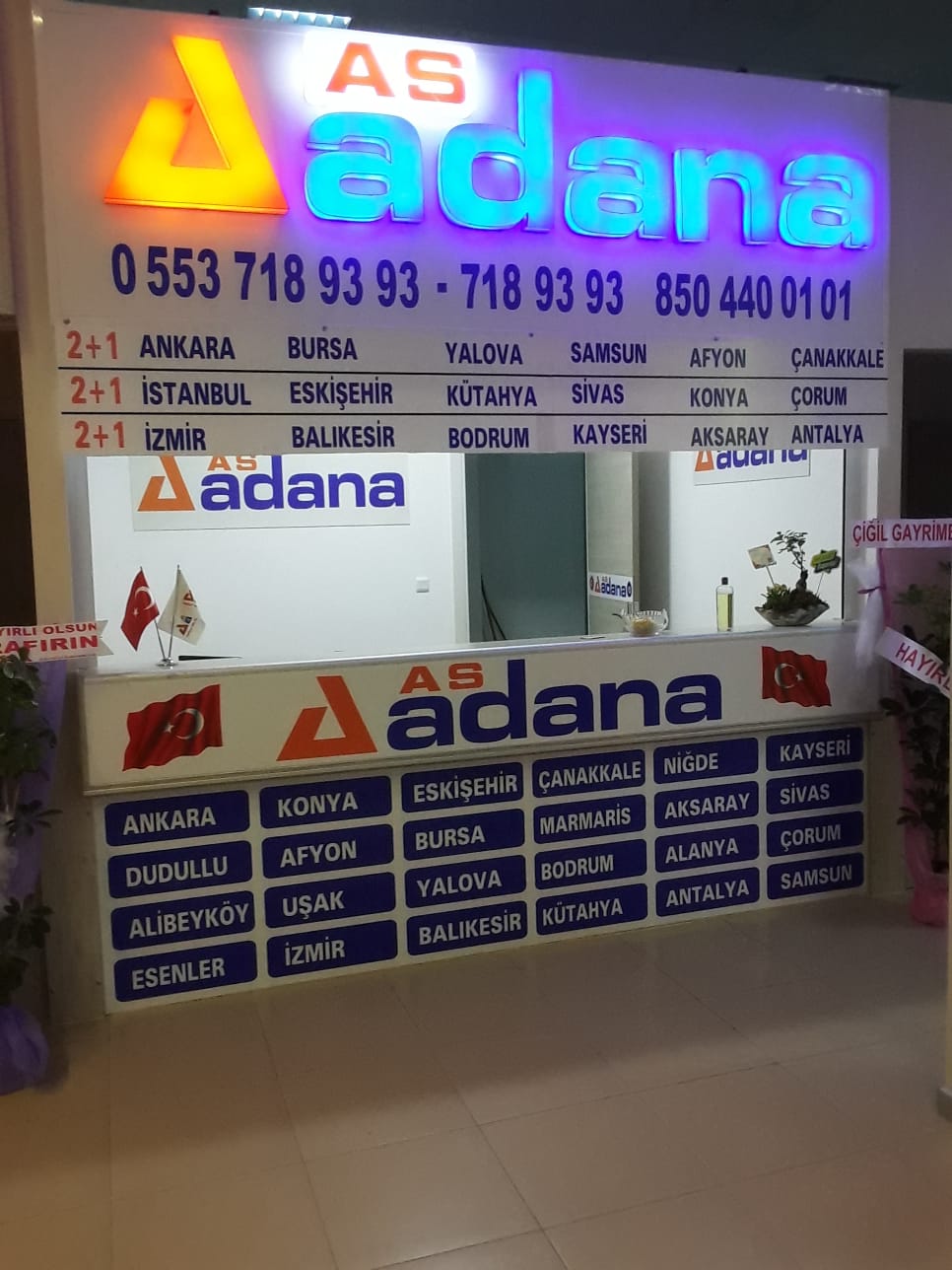 AS Adana Seyahat