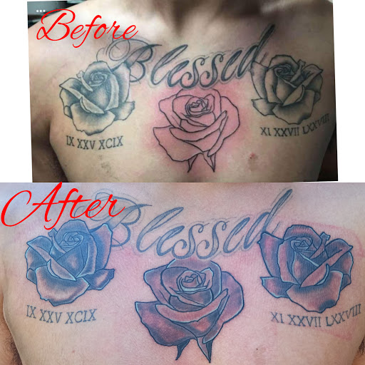Explore twice tattoo ideas, creative tattoo ideas in Meridian, available at SK-Tattoo1