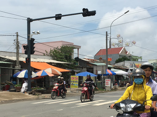 Ngã Ba Kinh Nước Mặn