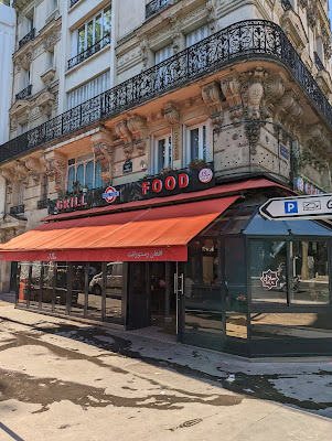 GRILL FOOD à Paris