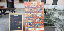 Puerto Escondido à Castiglione della Pescaia menu