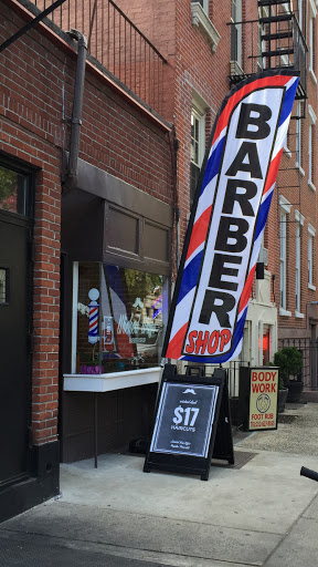 Barber Shop «Wicked Ways Barbershop», reviews and photos, 104 Washington Pl, New York, NY 10014, USA
