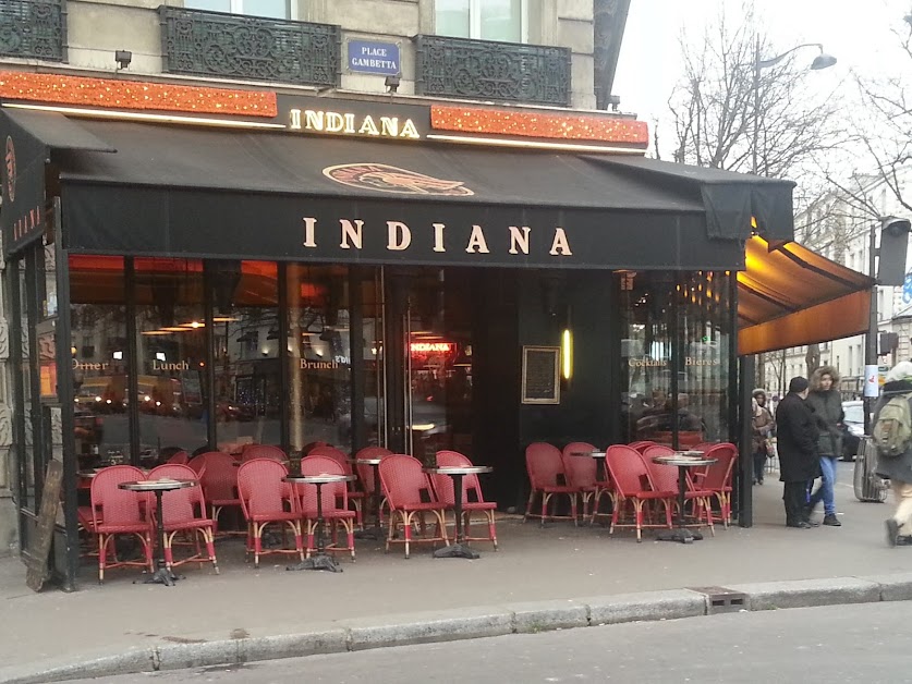 Indiana Café - Gambetta à Paris