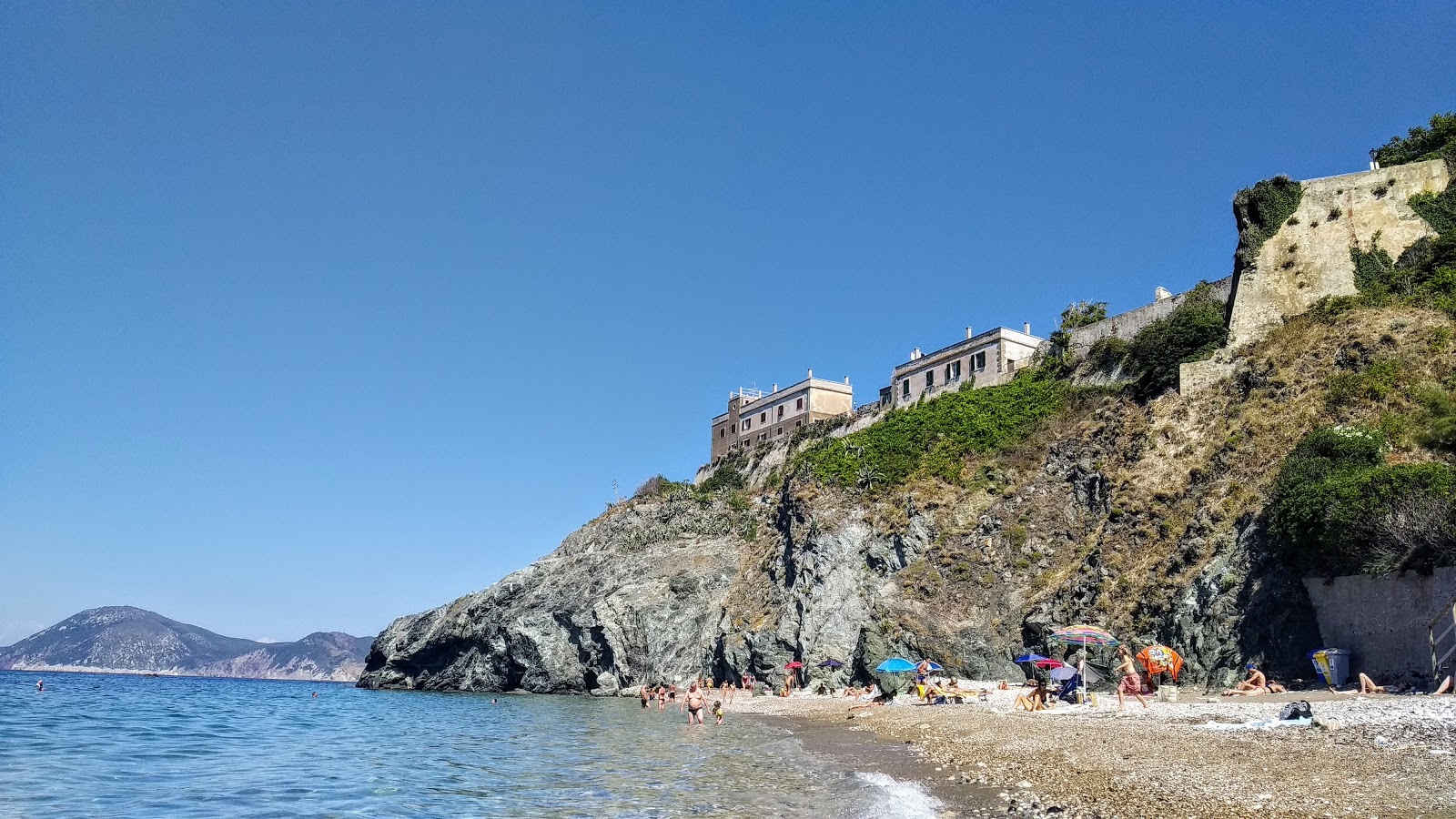 Φωτογραφία του Spiaggia Le Viste και η εγκατάσταση