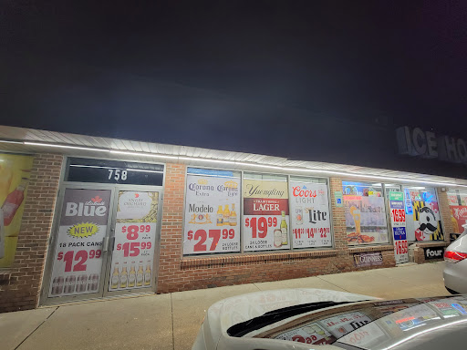 Liquor Store «Ice House Liquors», reviews and photos, 758 W Bel Air Ave, Aberdeen, MD 21001, USA
