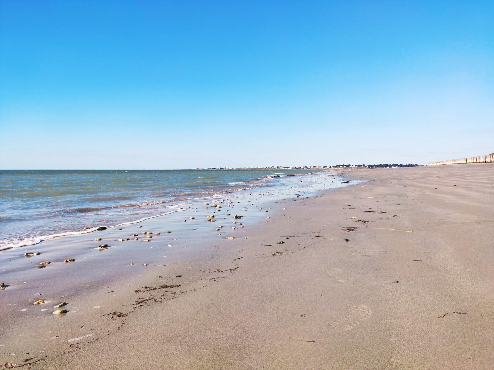 Photo de Plage de Luzéronde zone sauvage