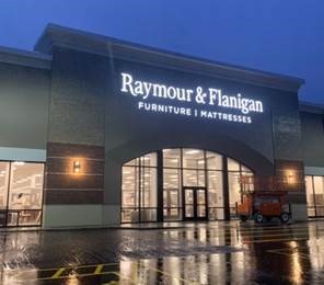 Raymour & Flanigan Furniture and Mattress Store, 1360 S Washington St, North Attleborough, MA 02760, USA, 