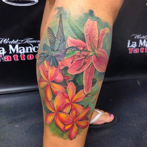 Explore minimalist dog tattoo ideas, creative tattoo ideas in Mcallen, available at World Famous La Mancha Tattooz
