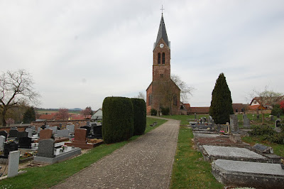 Cimetière de Obersoultzbach à Obersoultzbach