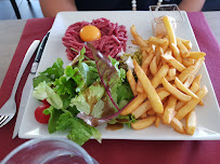 Steak tartare du Restaurant français Restaurant de la Maurette à La Motte - n°5