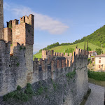 Photo n°1 de l'avis de Alessandro.a fait le 09/05/2021 à 18:07 sur le  Castello di Vigoleno à Vigoleno