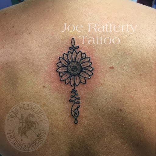 Explore police officer tattoo ideas, creative tattoo ideas in Kent, available at War Horse Ink