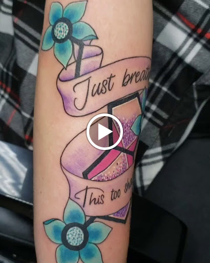 Explore wedding tattoo ideas, creative tattoo ideas in Calimesa, available at County Line Tattoo