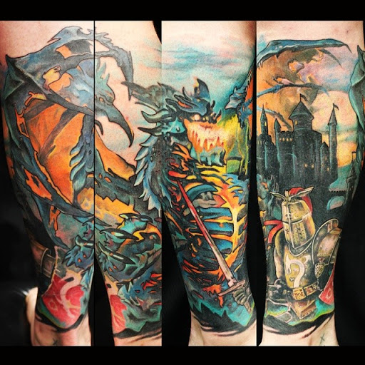 Explore bay area tattoo ideas, creative tattoo ideas in Laguna Beach, available at Cast of Crowns Art Collective