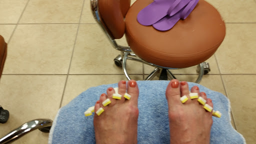 Nail Salon «Tickle Toes Nails Spa», reviews and photos, 2625 Old Winder Hwy, Braselton, GA 30517, USA