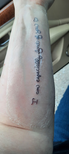 Explore tramp stamp tattoo cover up ideas, creative tattoo ideas in Louisville, available at Imperial Tattoos