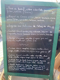 L’Essentiel - Sète à Sète menu