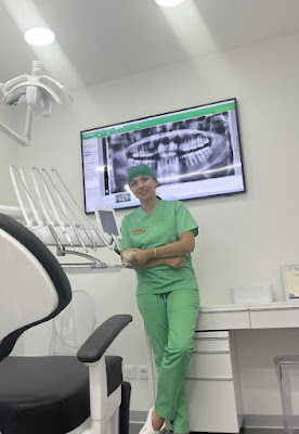 Dr Smaranda HERLEA chirurgien-dentiste à Cogolin