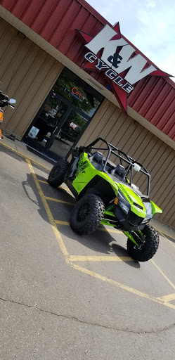 Motorcycle Dealer «K & W Cycle», reviews and photos, 4090 Auburn Rd, Shelby Charter Township, MI 48317, USA