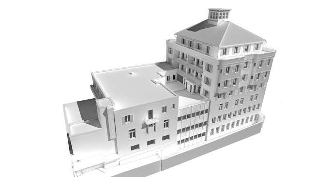 G.M. Ritter Architekturdienste Gebäudevermessung 2D+3D / Bestandesaufnahmen / CAD Dienstleistungen - Chur