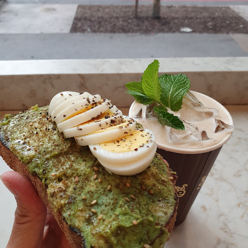 Coffee Shop «Philz Coffee», reviews and photos, 801 S Hope St A, Los Angeles, CA 90017, USA