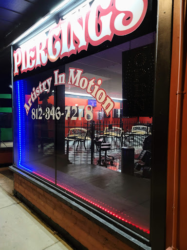 Tattoo Shop «Artistry In Motion», reviews and photos, 230 E Walnut St, North Vernon, IN 47265, USA