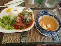 Curry du Restaurant thaï Piment & Citronnelle Thaï Café à Lyon - n°15