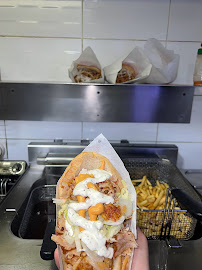 Plats et boissons du Kebab Au Petit rétro à Saint-Dizier - n°16