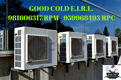 Good Cold E.I.R.L. - Aire Acondicionado, Refrigeración y Ventilación