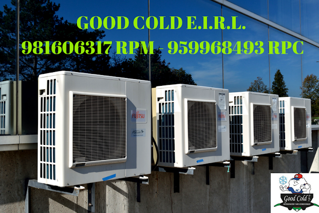 Comentarios y opiniones de Good Cold E.I.R.L. - Aire Acondicionado, Refrigeración y Ventilación