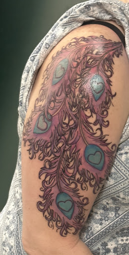 Explore sunshine tattoo ideas, creative tattoo ideas in Scranton, available at Black Sheep Tattoo & Piercing Studio