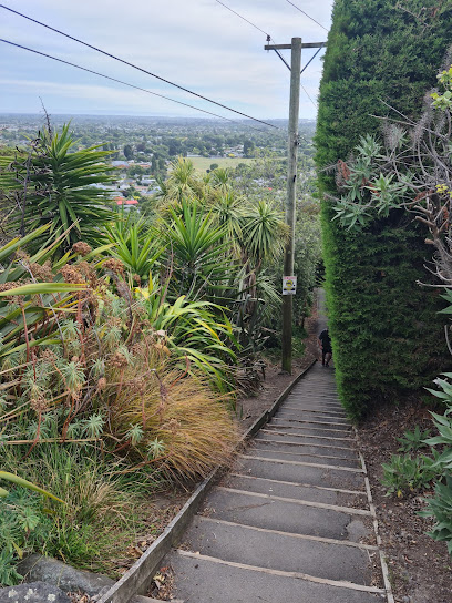 St Martin's steps