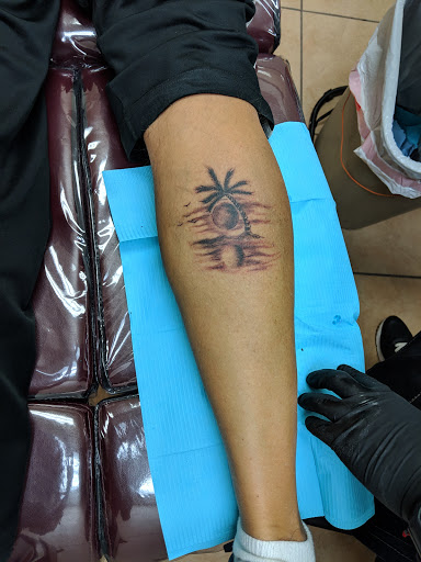 Tattoo Shop «Island Ink Tattoo», reviews and photos, 1215 Miracle Strip Pkwy SE, Fort Walton Beach, FL 32548, USA
