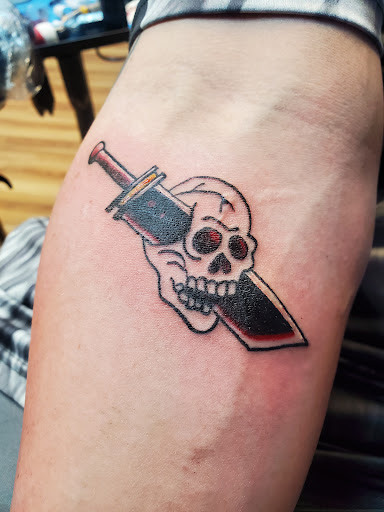 Explore avatar tattoo ideas, creative tattoo ideas in Waxahachie, available at ExclusivE Tattoo and Barber