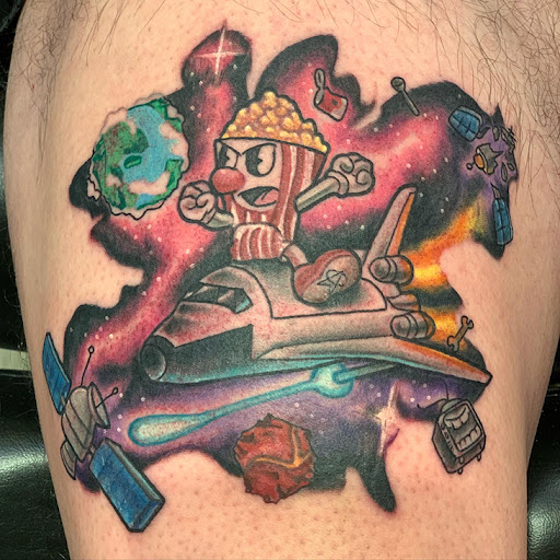 Explore knicks tattoo ideas, creative tattoo ideas in Mesa, available at Club Tattoo