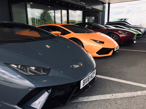 Exotic Car Collection by Enterprise