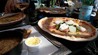 Pizza du Restaurant français Les Jardins Du Capitole à Nice - n°7