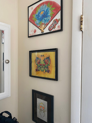 Explore spirit stallion of the cimarron tattoo ideas, creative tattoo ideas in Wilmington, available at La Rue Tattoo