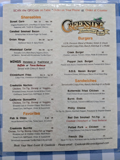 The Creekside Restaurant & Bar image