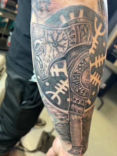Explore chosen one tattoo ideas, creative tattoo ideas in Newington, available at 917ink Tattoo