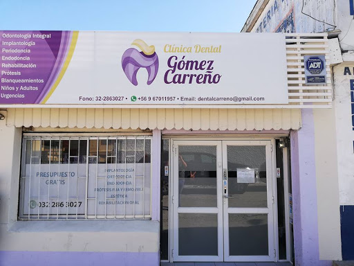 Clinica dental Gómez Carreño