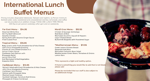 Caterer «Catering by Design», reviews and photos, 132 Kilmayne Dr, Cary, NC 27511, USA