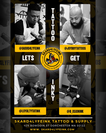 Explore nicki minaj tattoo ideas, creative tattoo ideas in Dorchester, available at Skard4lyfeink Tattoo & Supply