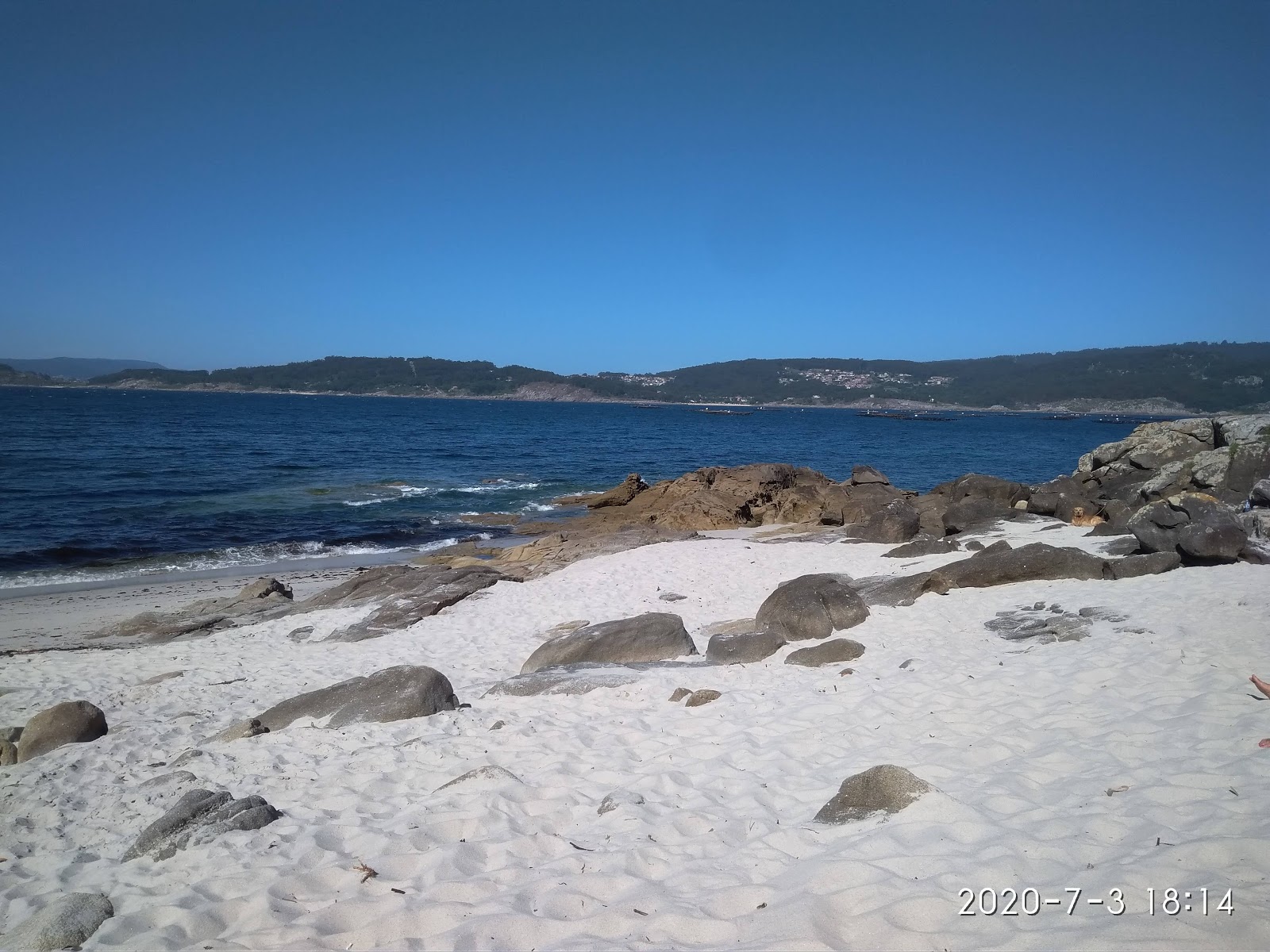 Foto di Praia Estrepeiros II con #43