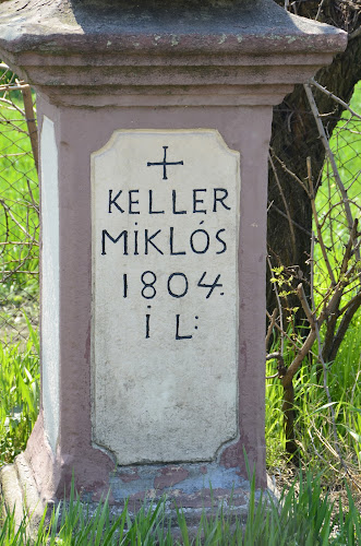 Keller kereszt - Jászladány