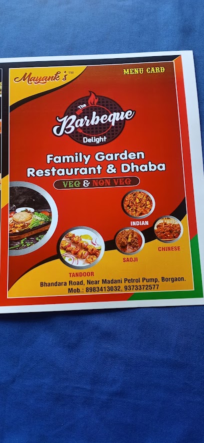 family garden restaurant - Central Ave, Telephone Exchange, Queta Colony, square, Nagpur, Maharashtra 440008, India