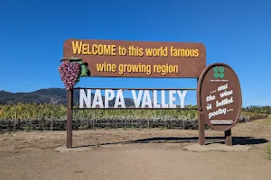Welcome to Napa Valley Sign (South) image