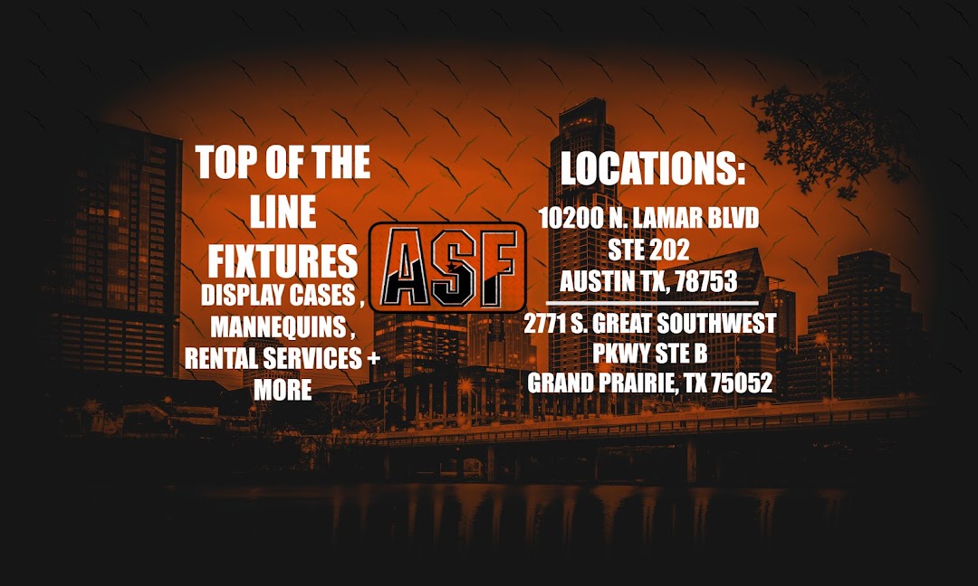 AUSTIN STORE FIXTURES