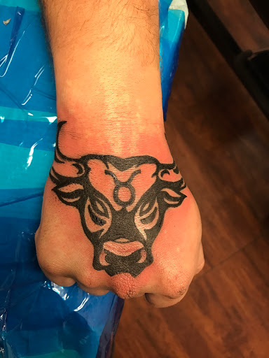 Explore anniversary date tattoo ideas, creative tattoo ideas in Seymour, available at American Gypsy Tattoo Corp.