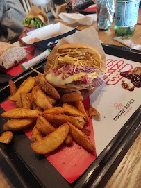 Hamburger du Restauration rapide Burger Addict - Lyon 3 - n°17